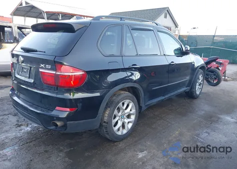 2012 BMW X5 xDrive35I/xDrive35I Premium/xDrive35I Sport Activity из США, поврежденный, VIN 5UXZV4C5XCL752703